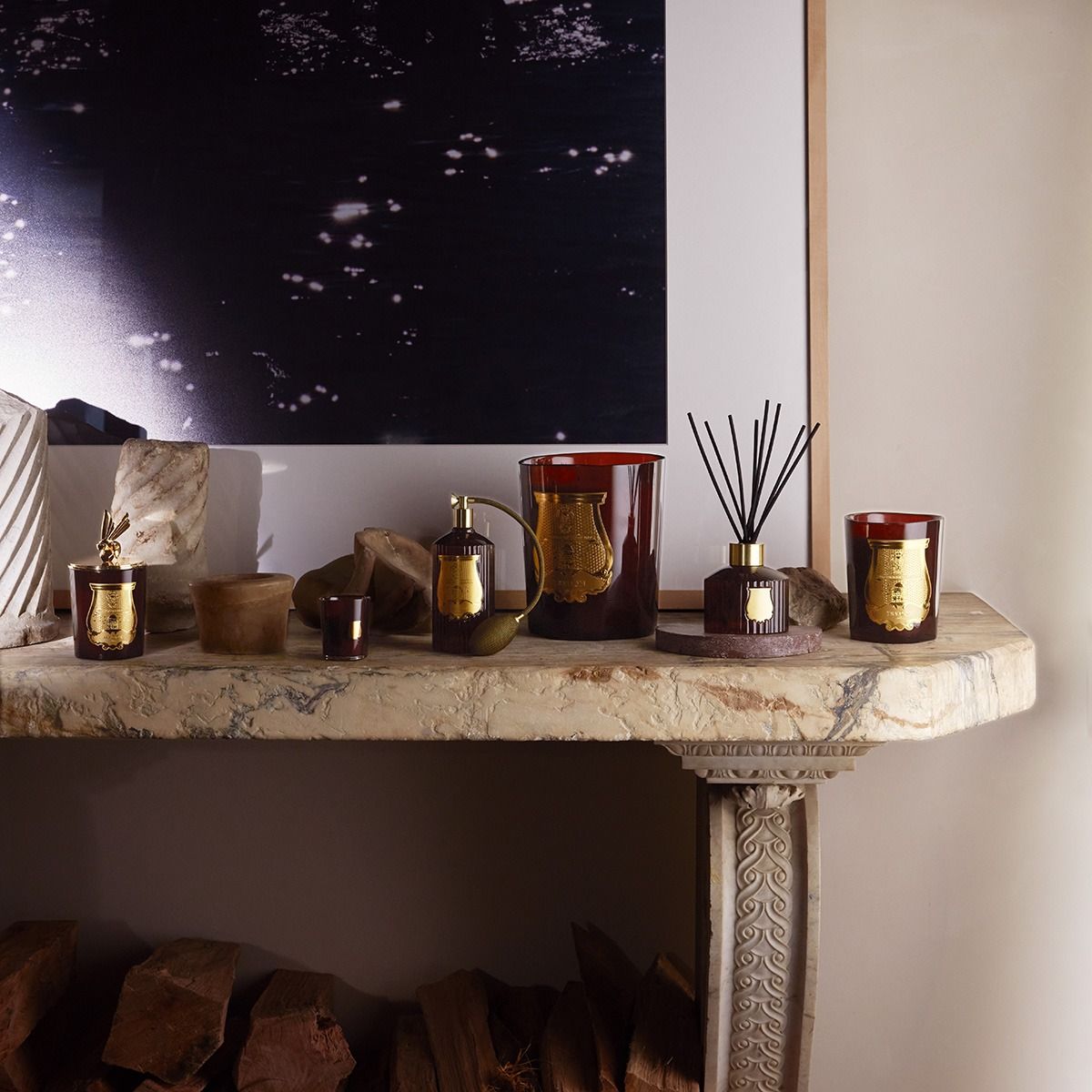 TRUDON THE DIFFUSER CIRE - Beeswax Absolute