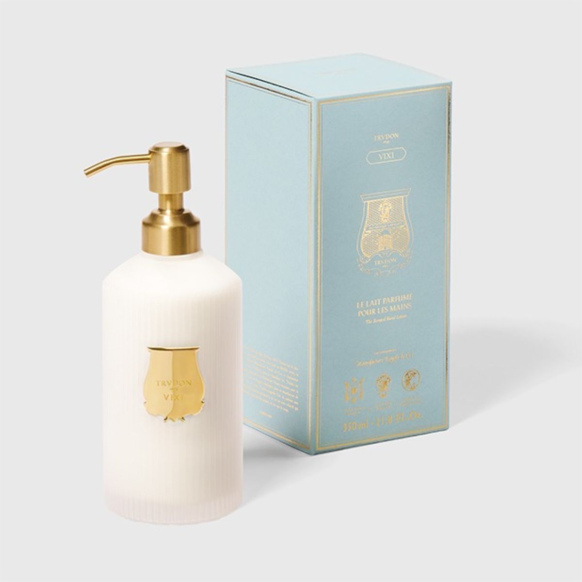 TRUDON SCENTED HAND LOTION VIXI-  Petitgrain, Sage Natural Essence and Organic Sandalwood