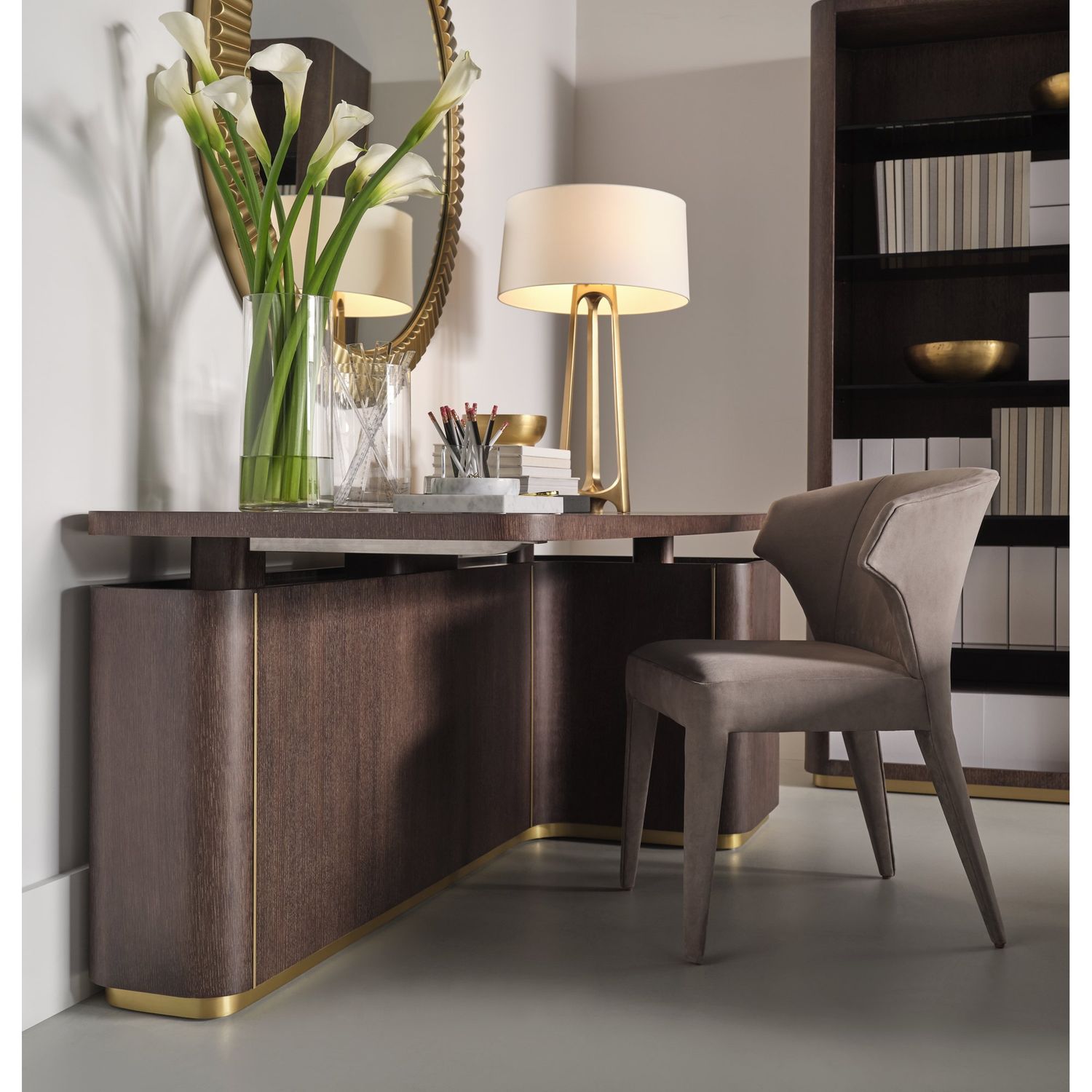 Lapel Chair by Baker, duvallatelier.com