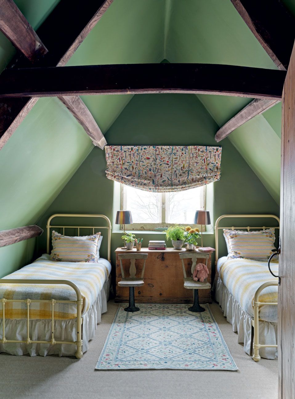 Farrow & Ball Hay No. 37 paint, duvallatelier.com