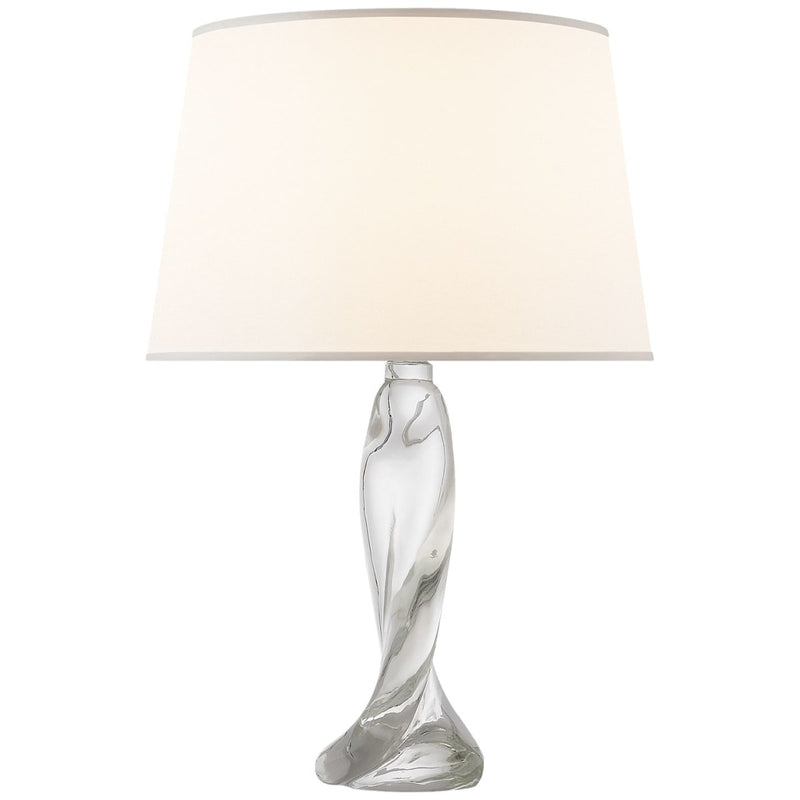 CHLOE TABLE LAMP WITH SILK SHADE