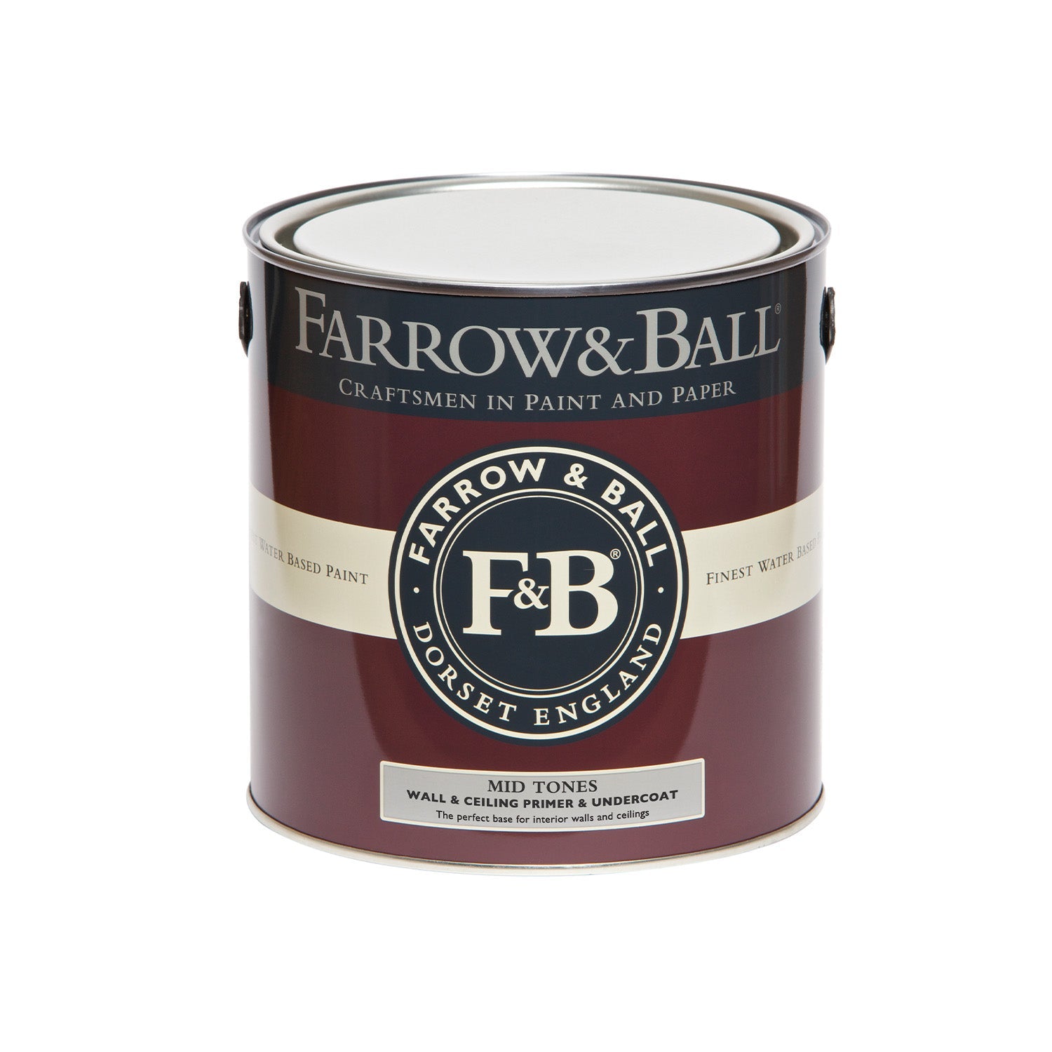 Farrow & Ball Mid Tone wall and ceiling primer and undercoat, duvallatelier.com