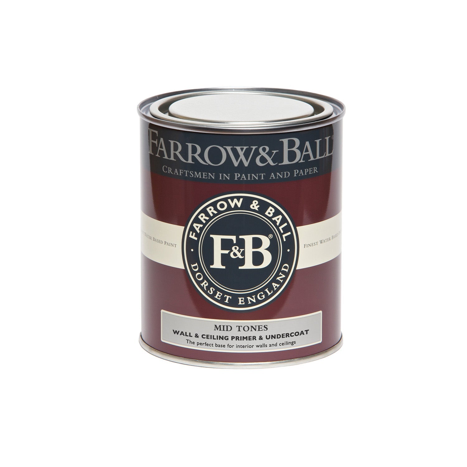 Farrow & Ball Mid Tone wall and ceiling primer and undercoat, duvallatelier.com