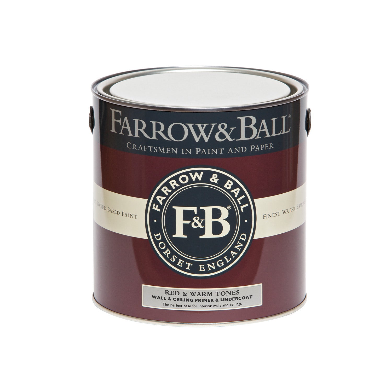 Farrow & Ball Wall & Ceiling Primer & Undercoat Warm Tones, duvallatelier.com