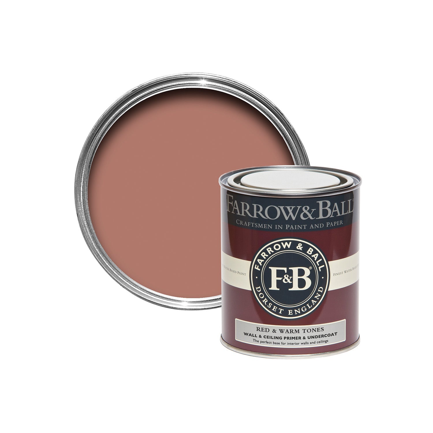 Farrow & Ball Wall & Ceiling Primer & Undercoat Warm Tones, duvallatelier.com