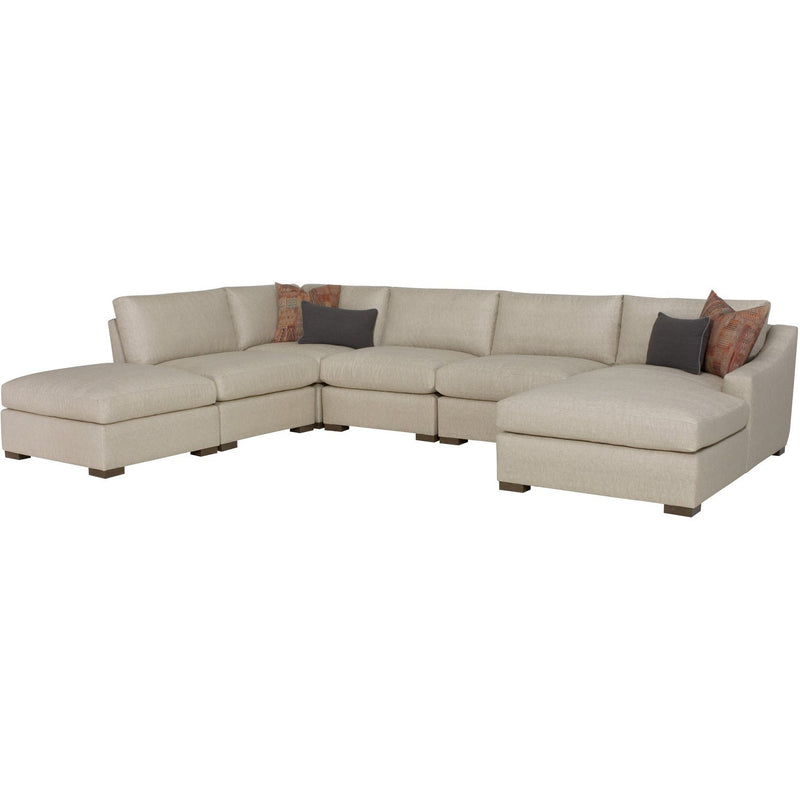 WESLEY HALL MCCOY SECTIONAL, DUVALL ATELIER 