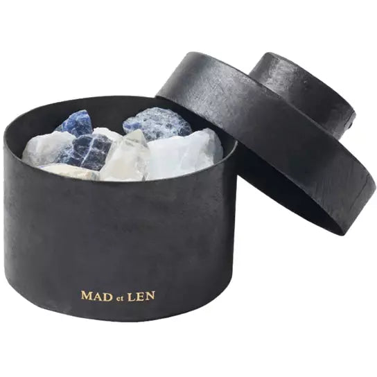 Mad Et Len Lava Blue Flat Mini