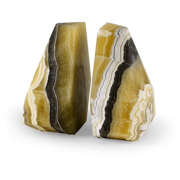 Sonora Onyx Bookends Set Of 2