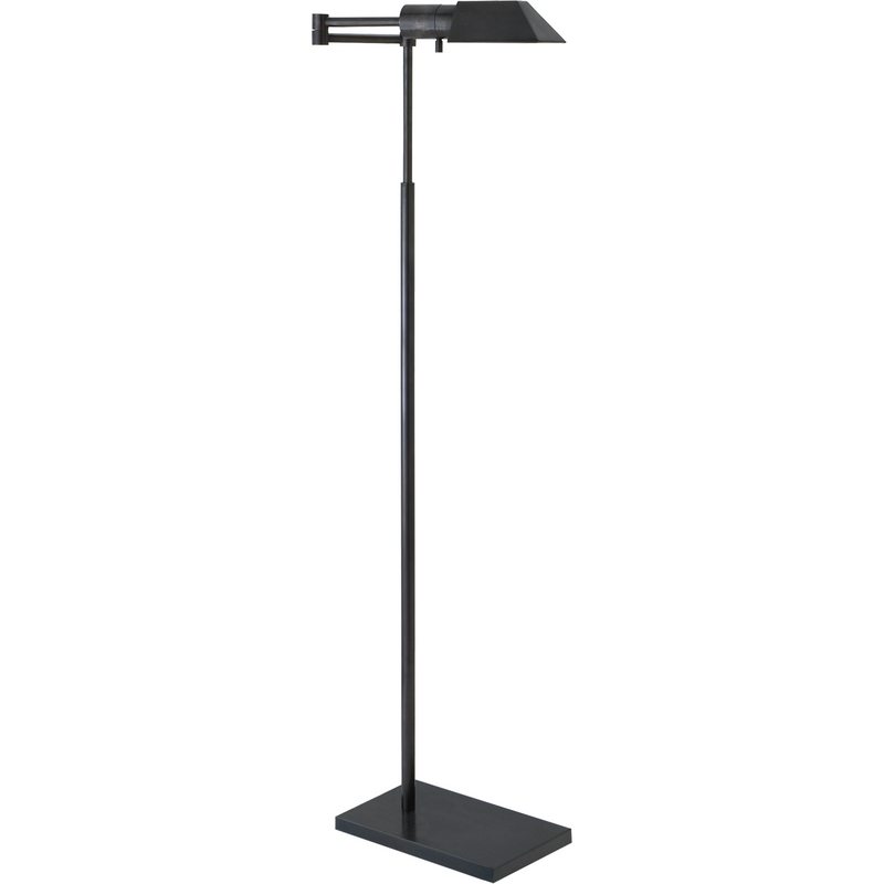 Visual Comfort Studio Swing Floor Lamp in Bronze/ Duvall Atelier 