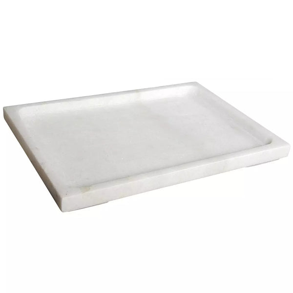 MARBLE TRAY WITH LIP