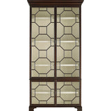 CHINESE CHIPPENDALE DISPLAY CABINET by BAKER