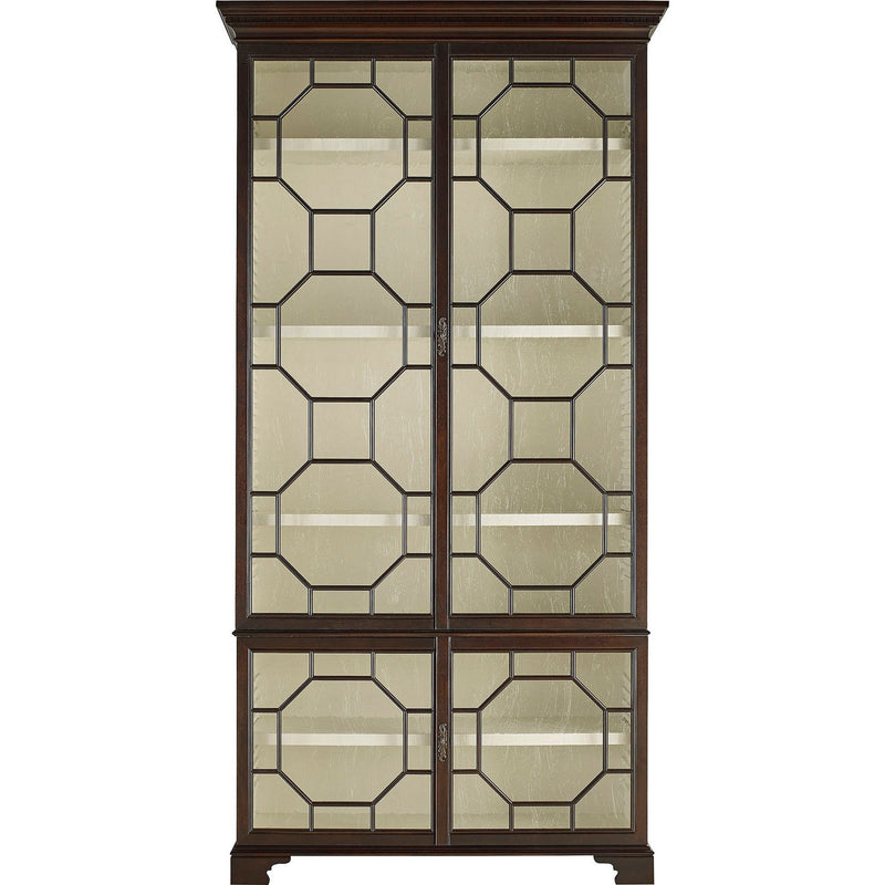 CHINESE CHIPPENDALE DISPLAY CABINET by BAKER