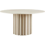 HUXLEY ROUND DINING TABLE BY BAKER