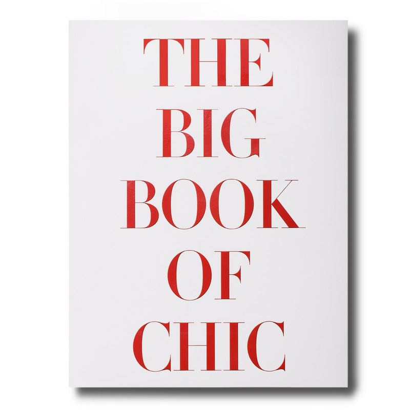 The Big Book of Chic 300 pages 150 illustrations English language Released in October 2012 W 9.92 x L 13.07 x D 1.65 in Hardcover with Jacket ISBN: 9781614280613 6.0 lb