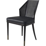CANE SIDE CHAIR by BAKER