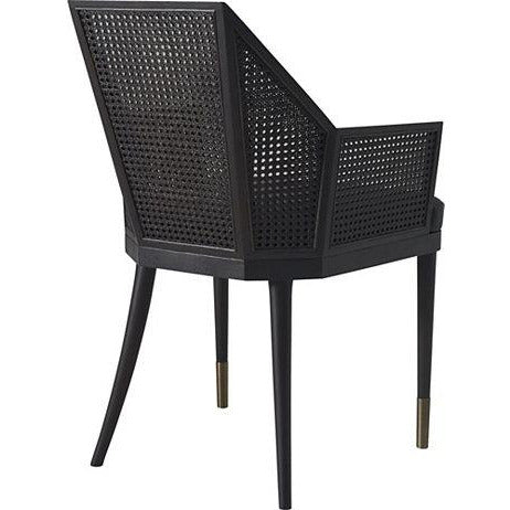 CANE ARM CHAIR by BAKER