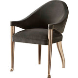 NAPOLEON CHAIR by BAKER, CUSTIMIZABLE FINISH, DUVALL ATELIER