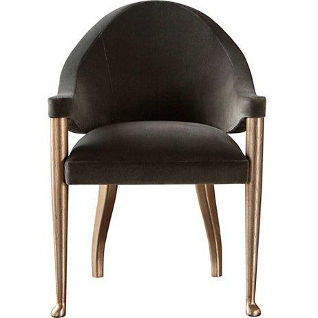 NAPOLEAN CHAIR BY BAKER, CUSTOMIZABLE FINISH, DUVALL ATELIER