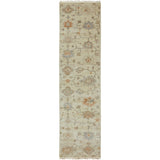 Vintage Parchment Rug Runner, Duvall Atelier 