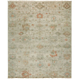 Oushak Vintage Parchment Rug Runner, Duvall Atelier 