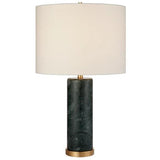 VISUAL COMFORT CLIFF TABLE LAMP, DUVALL ATELIER 