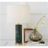 VISUAL COMFORT CLIFF TABLE LAMP, DUVALL ATELIER