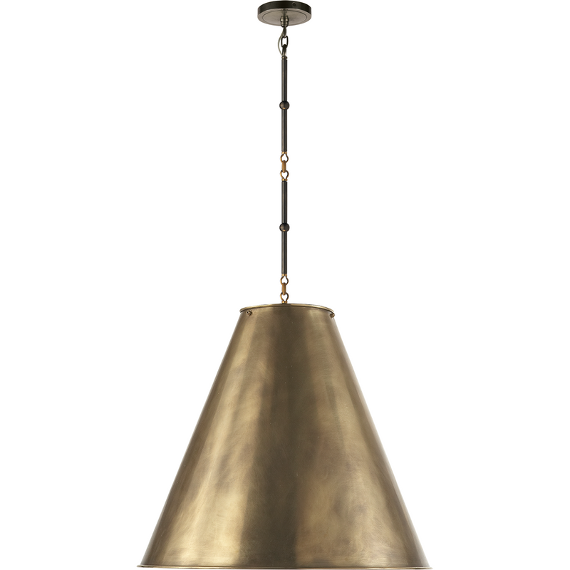 Visual Comfort Goodman Large Hanging Lamp - Duvall Atelier
