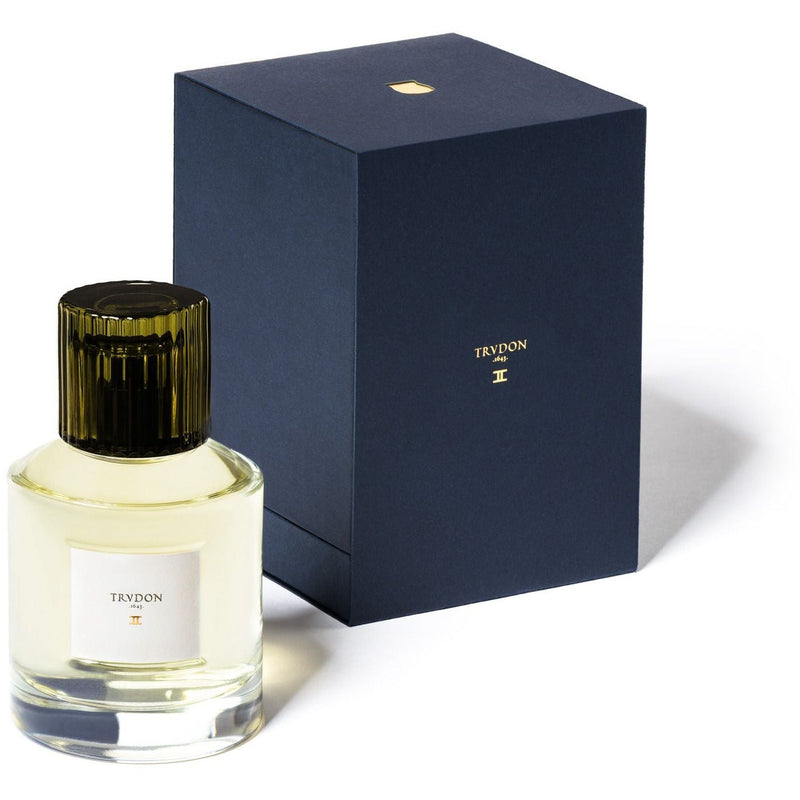 DEUX by TRUDON - A green note that unites. II is about new beginnings; the life of a forest that permeates through the seasons. It is sensually symbiotic, bringing elements together: a Cologne that inspires and points at a magical place. DUVALL ATELIER