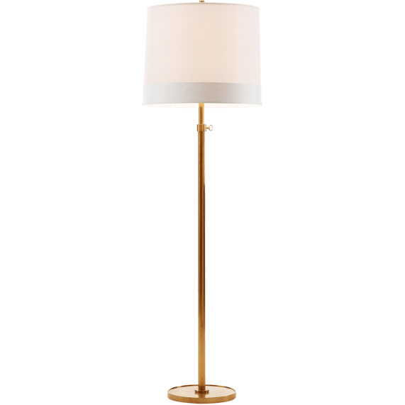 Visual Comfort Simple Floor Lamp/ Duvall Atelier 