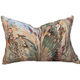 ATELIER COLLECTION PILLOW- ARRAY Custom pillows in a beautiful swirled pattern. Available in sizes 21x21 and 14x22. DUVALL ATELIER