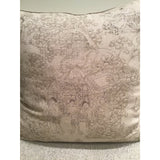 Introducing our ATELIER collection pillows beautifully made in designer fabrics.  22 x 22 Jim's Dream, Duvall Atelier