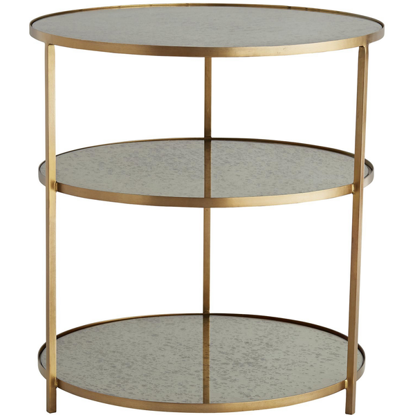 Arteriors Percy Side Table, Duvall Atelier