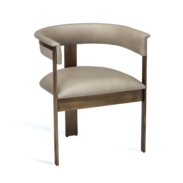Interlude Darcy Dining Chair, Duvall Atelier