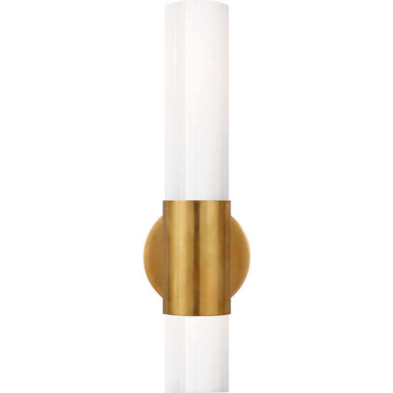 Visual Comfort Penz Medium Cylindrical Sconce/ Duvall Atelier 
