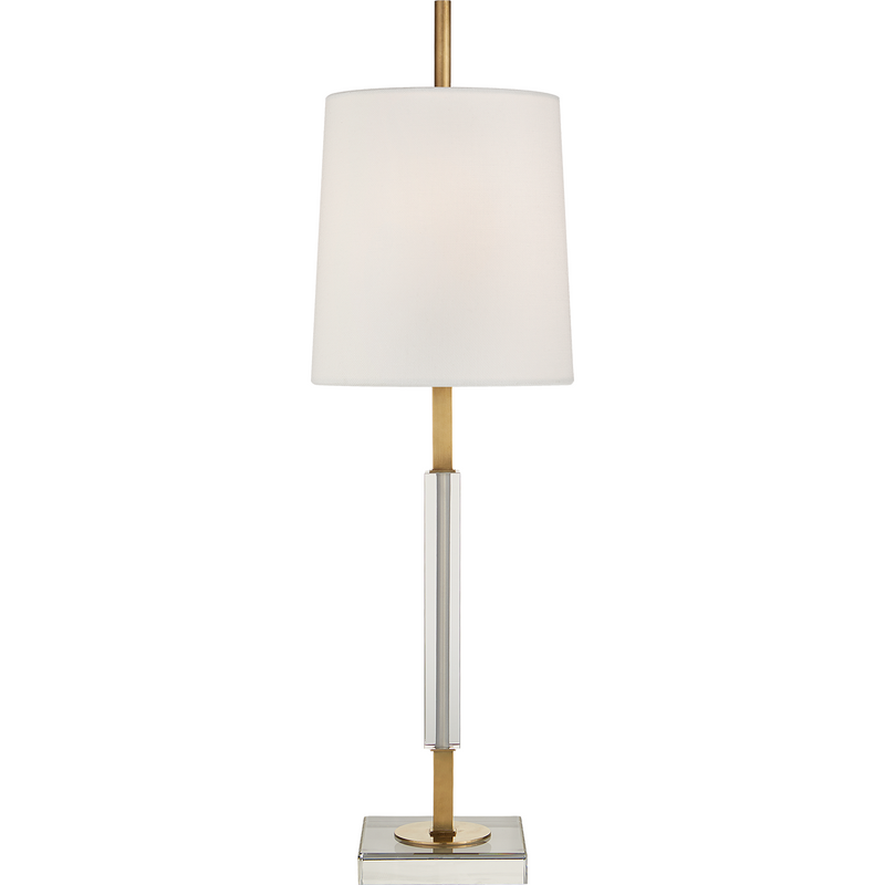 Visual Comfort Lexington Medium Table Lamp/ Duvall Atelier 