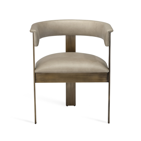 Interlude Darcy Dining Chair, Duvall Atelier