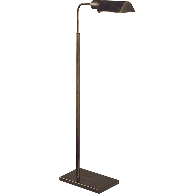 Visual Comfort Studio Adjustable Floor Lamp Bronze/ Duvall Atelier