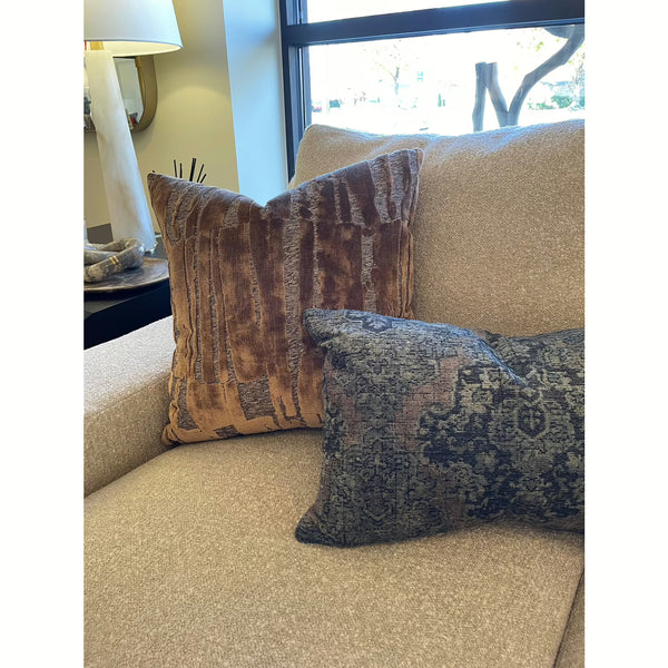 ATELIER COLLECTION PILLOW- BRENTWOOD BROWN