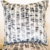Introducing our ATELIER collection pillows beautifully made in designer fabrics.  22 x 22 Kamakura, Duvall Atelier