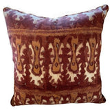 ATELIER COLLECTION PILLOW- Seneca Rust  21X21 Custom pillows in a beautiful linen patterned fabric.  Duvall Atelier