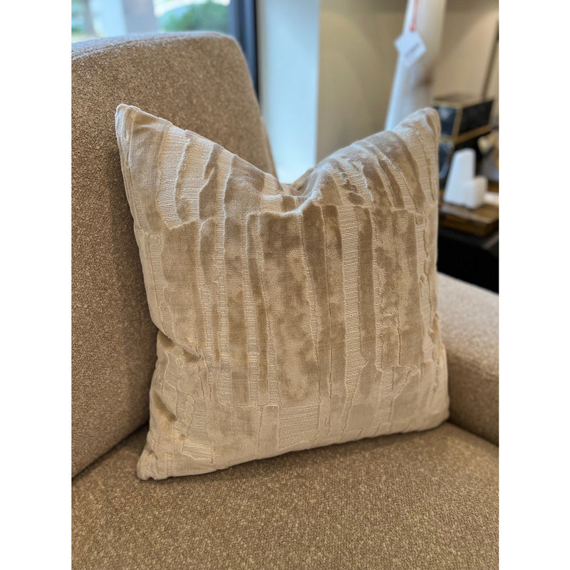 ATELIER COLLECTION PILLOW- BRENTWOOD CREAM