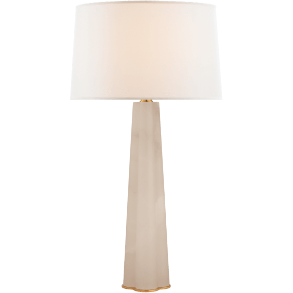 Adeline Large Quatrefoil Table Lamp/ Duvall Atelier
